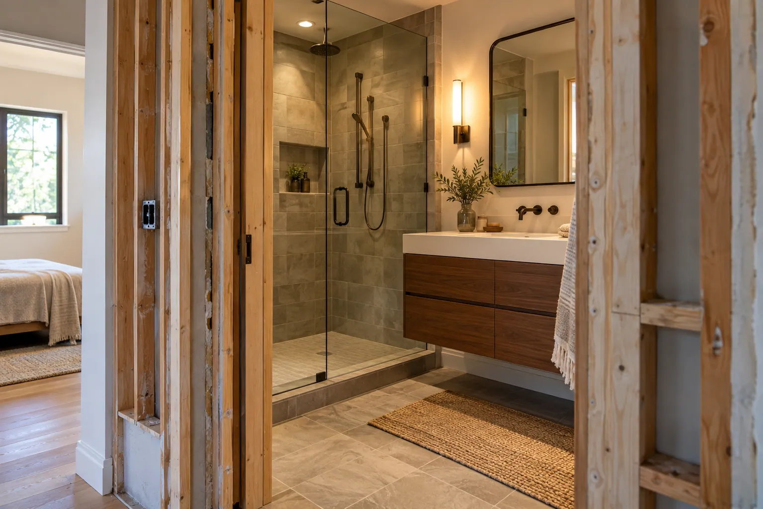Bathroom Addition project