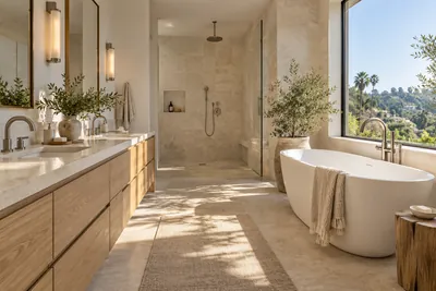 Bathroom remodeling