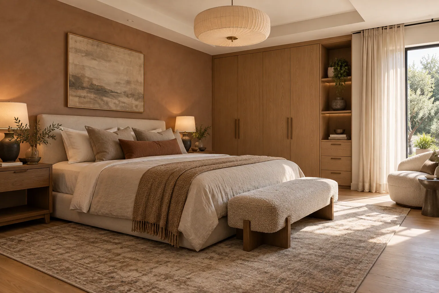 Bedroom remodeling project