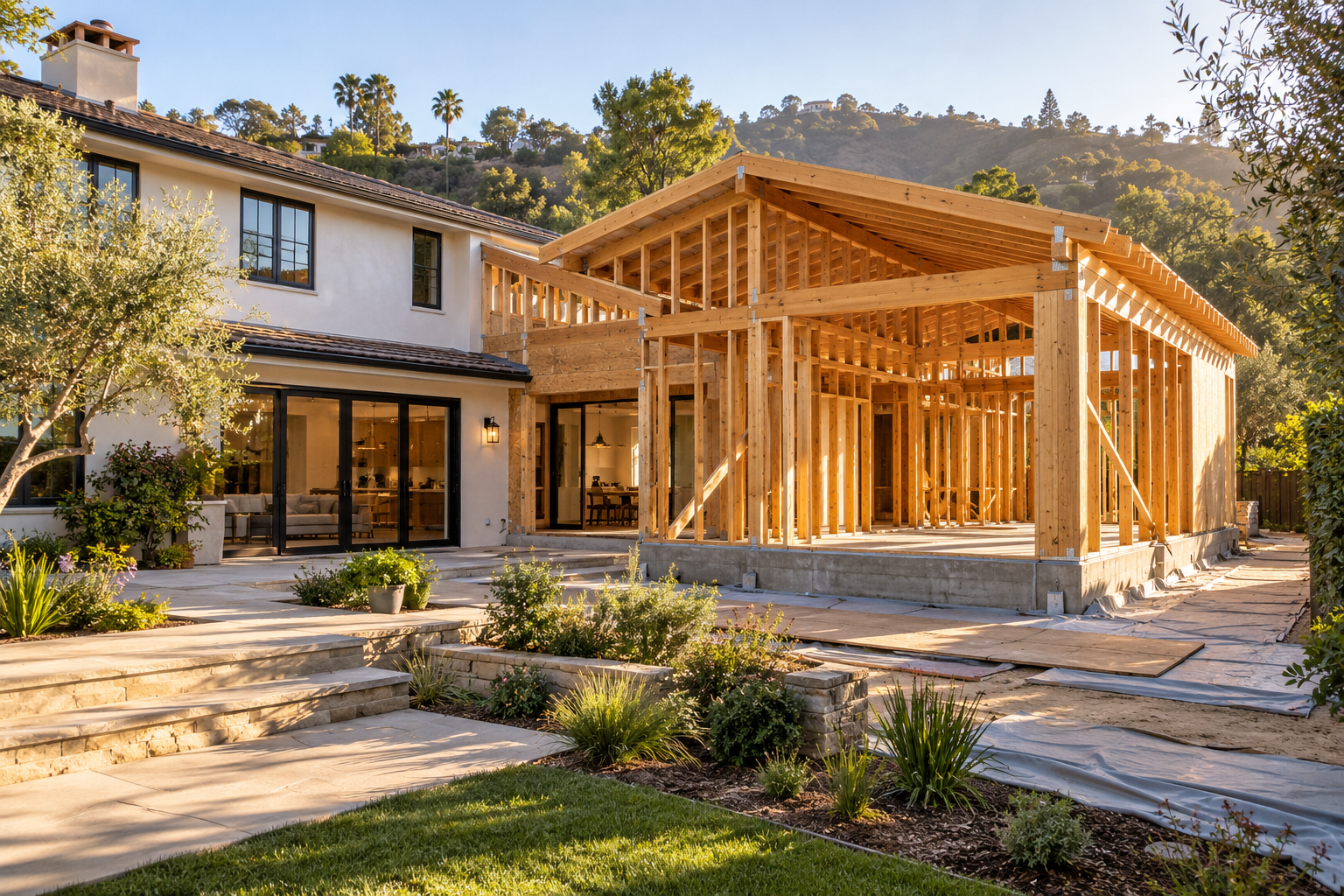 Building Additions project