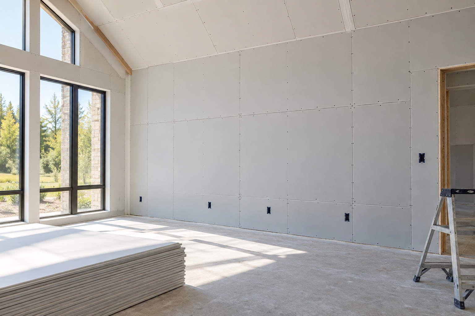Drywall Installation or Replacement project