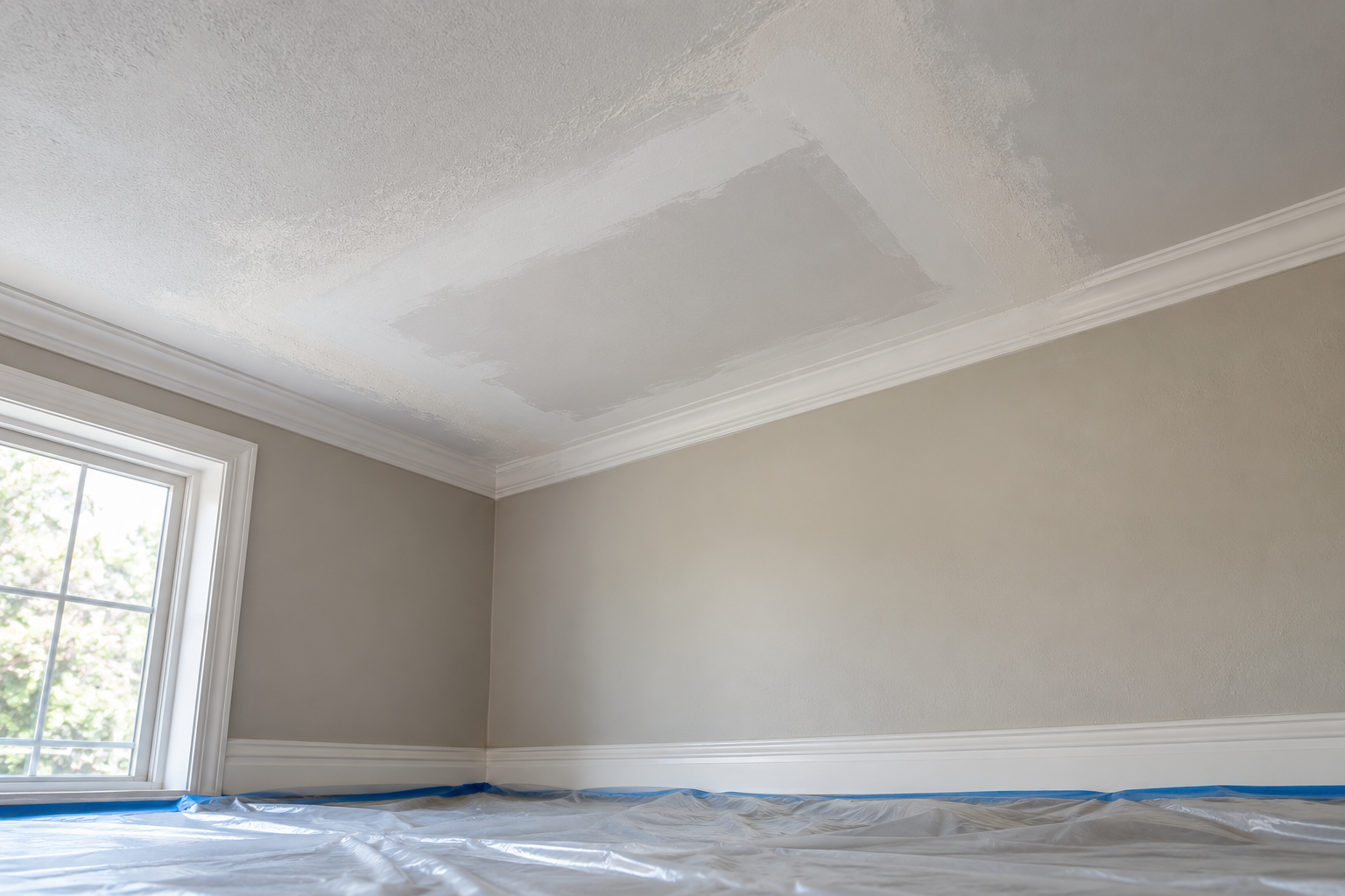 Drywall Repair project