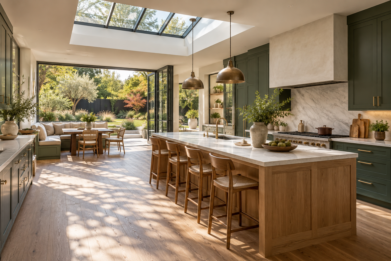 Kitchen Addition project