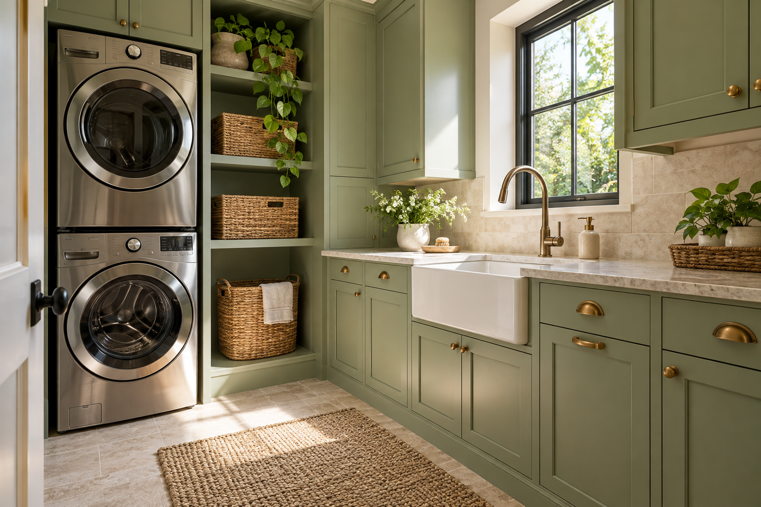 Laundry Room remodeling project