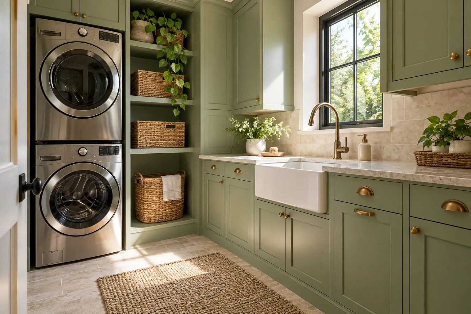 Laundry Room remodeling project