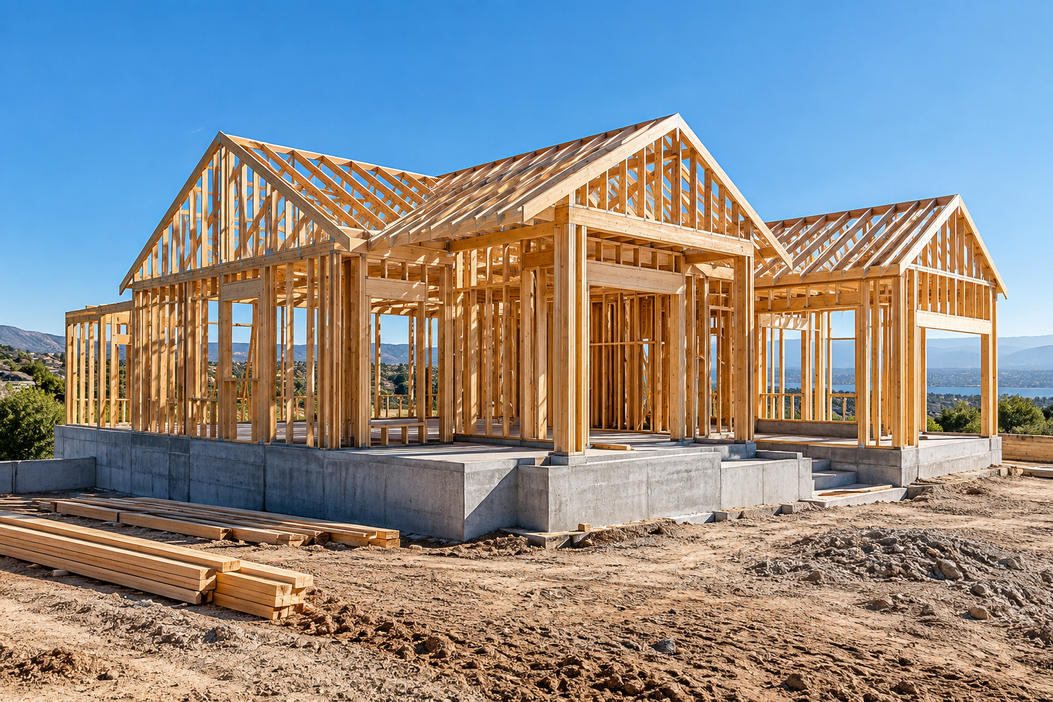 New Structure Construction project