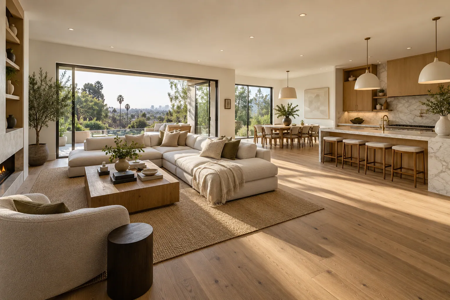 Property remodeling project
