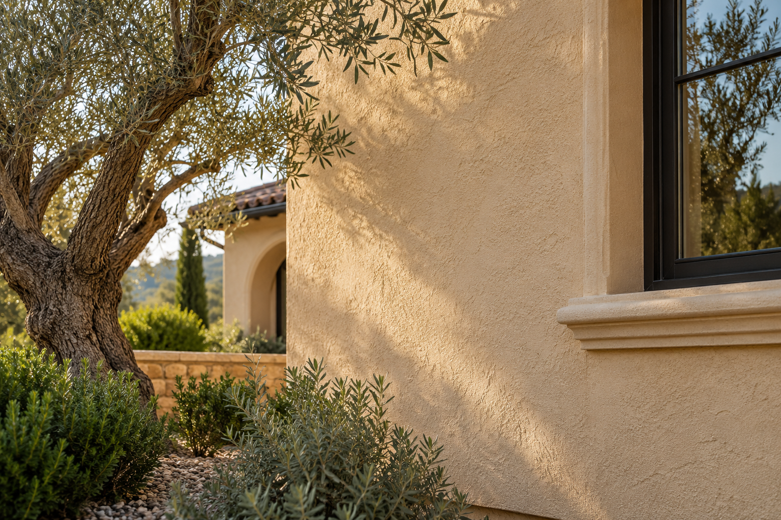 Stucco Repair project