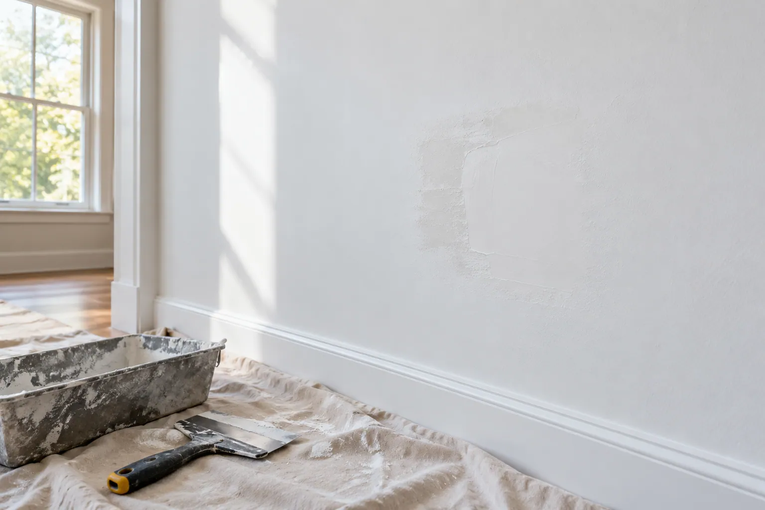 Wall Patching project
