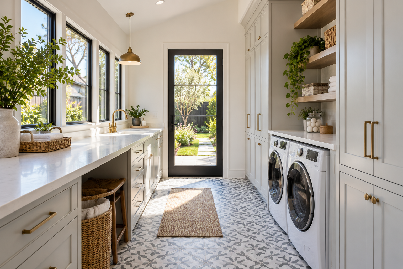 Laundry Room Addition project